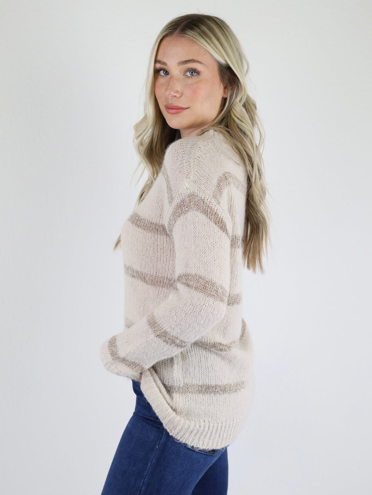 Lizzy Striped Sweater