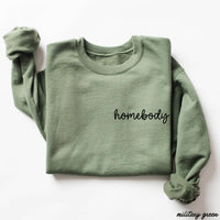 Chloe Vs Tank - Homebody Cursive Sweatshirt *6 Colors (S-3X): Large / Sand