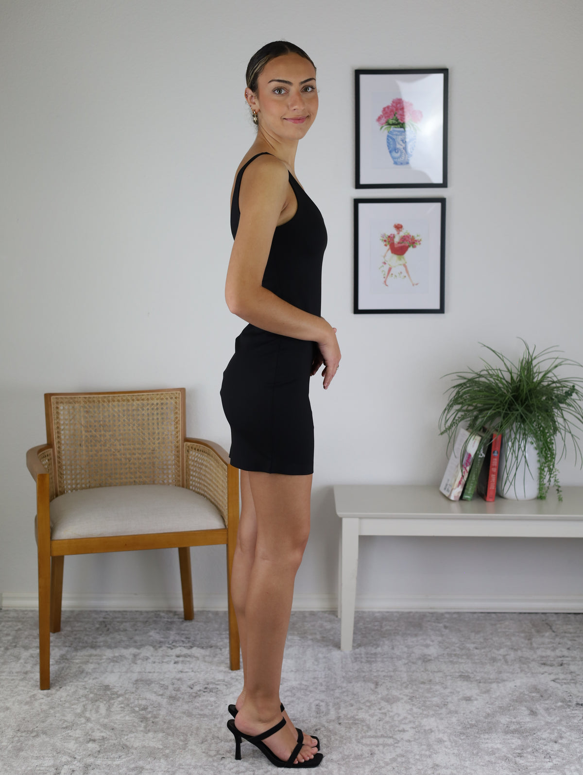 Teresa So Smooth Mini Dress -Z Supply