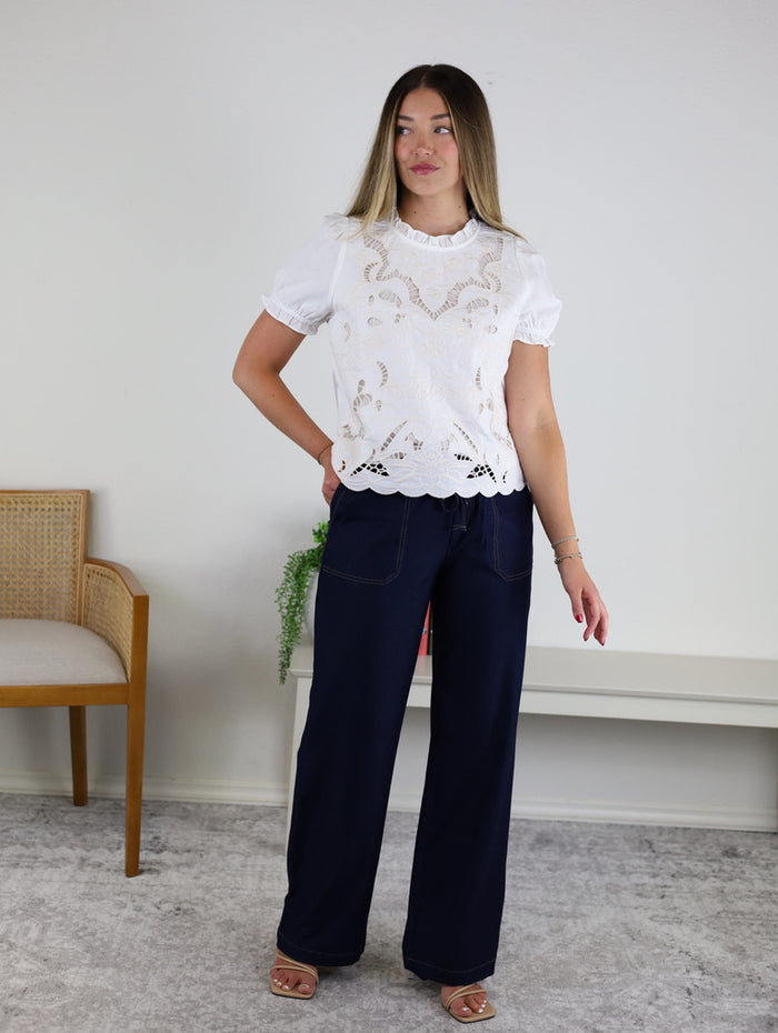 Marla Embroidered Blouse