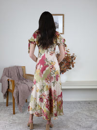 Rayanne Floral Maxi Dress