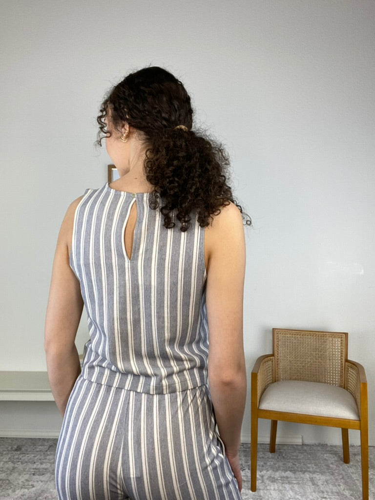Sloane Knit Striped Top