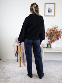 Ensley Sweater Bomber Jacket