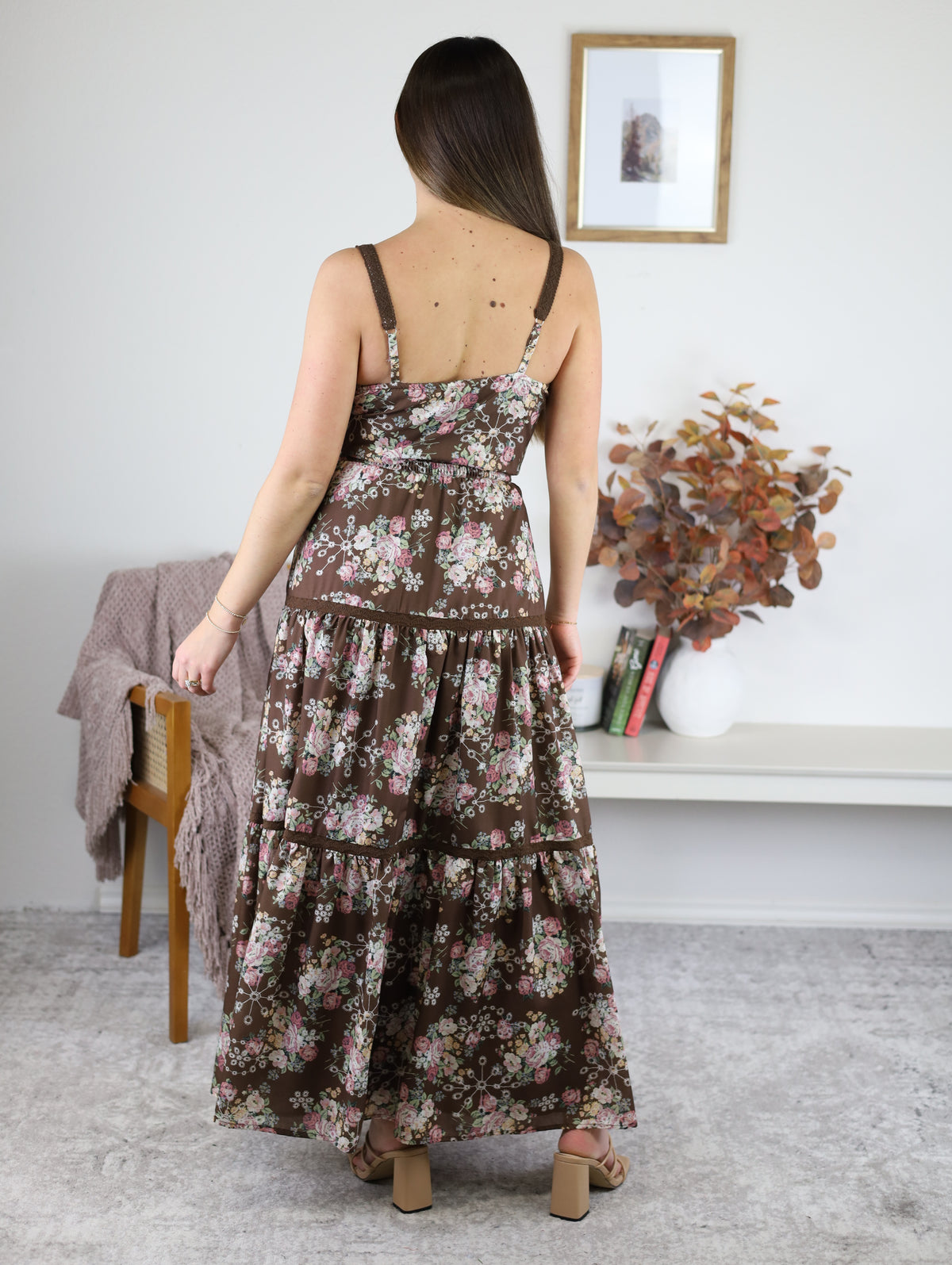 Santa Fe Tiered Maxi Dress