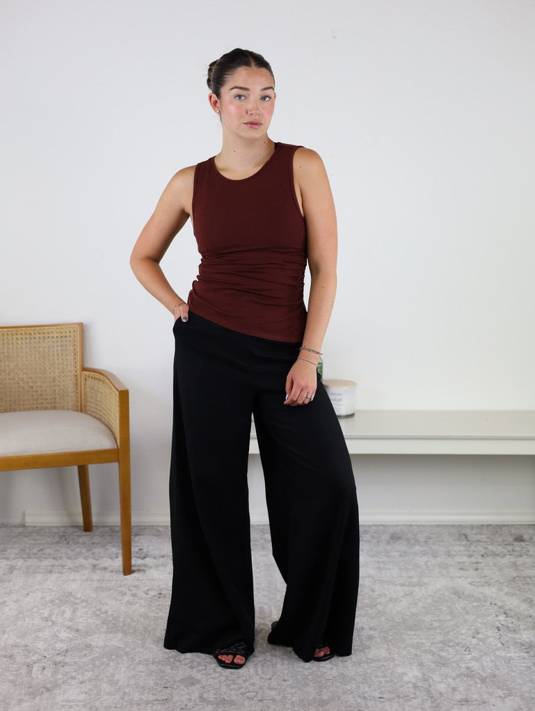 Heaven Sent Wide Leg Pant