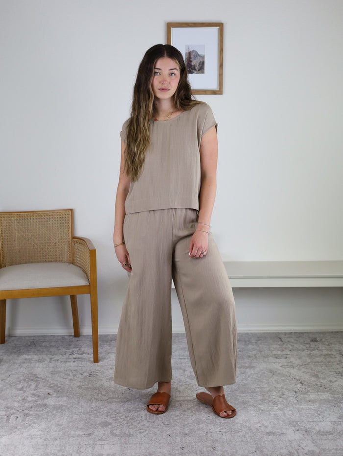 Lauren Boxy Top