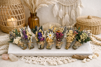 White Sage, Lavender, Flowers & Eucalyptus Smudge Incense