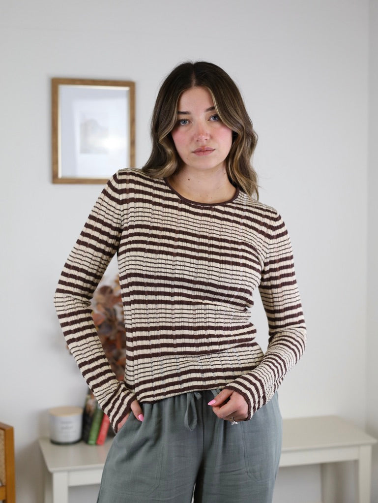 Ronnie Striped Sweater