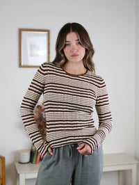 Ronnie Striped Sweater