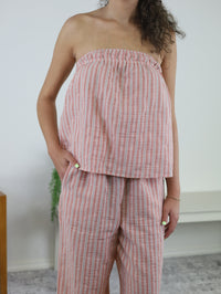 Roxie Strapless Top and Pant Set