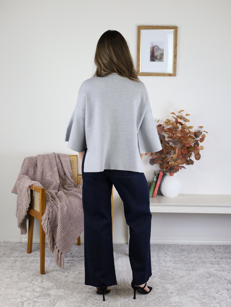 Nattie Clean Front Denim - Final Sale