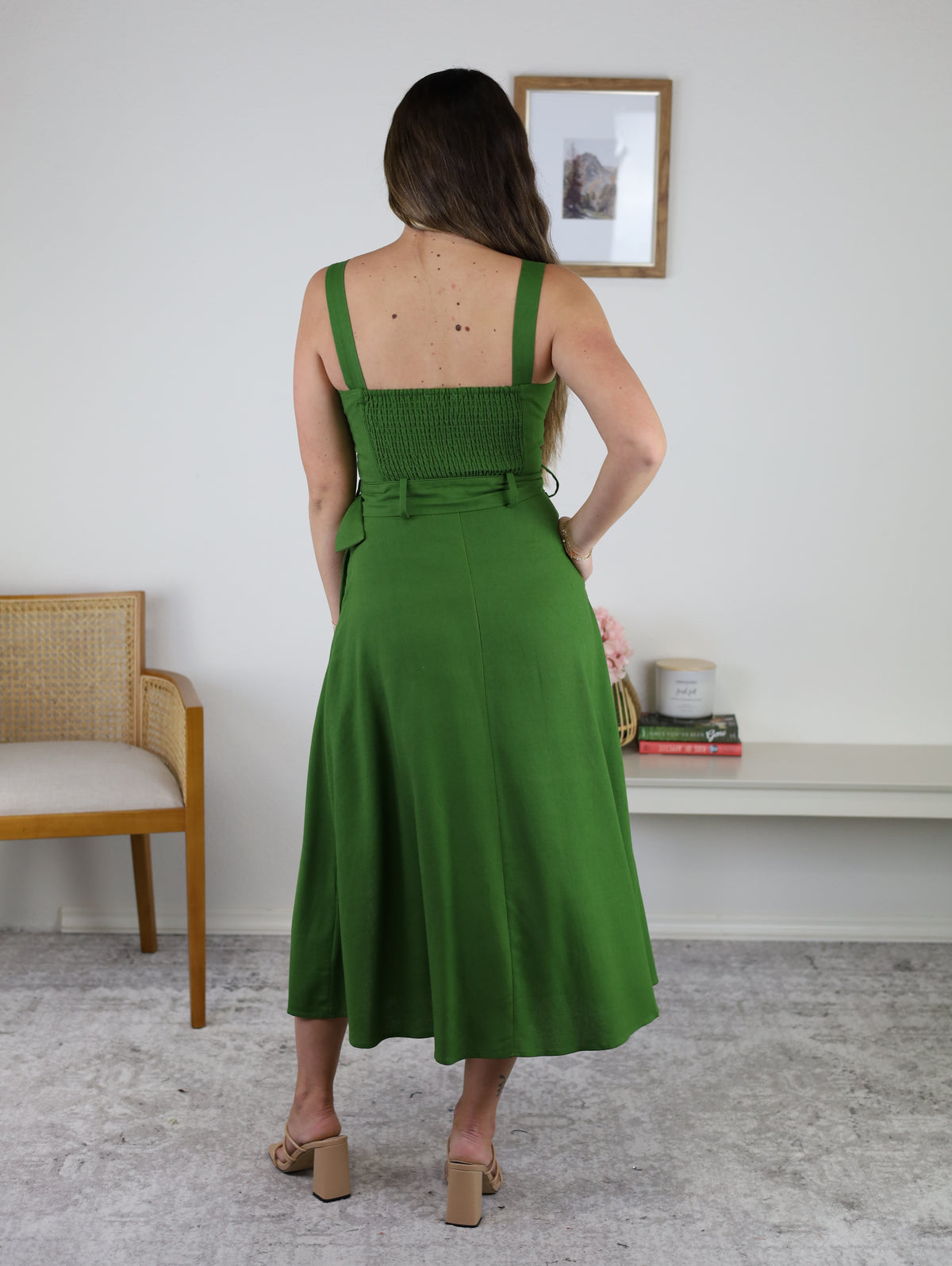 Yasmin Midi Dress