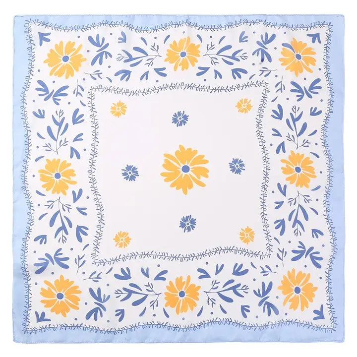 Flower Scarf