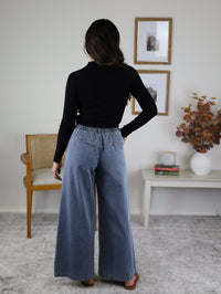 Tencel Denim Trouser Pant