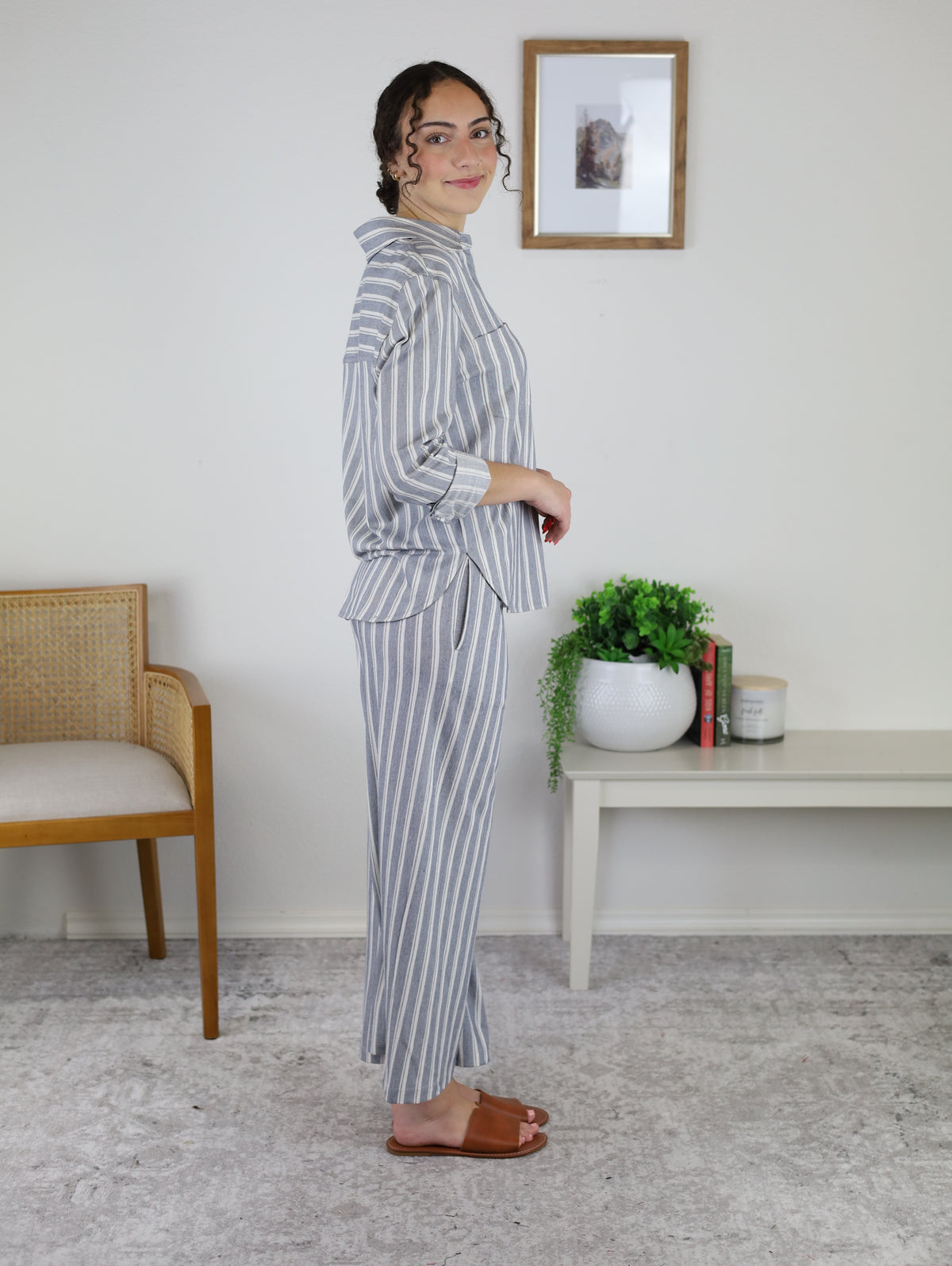 Scout Knit Striped Pant