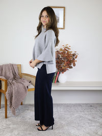 Nattie Clean Front Denim - Final Sale