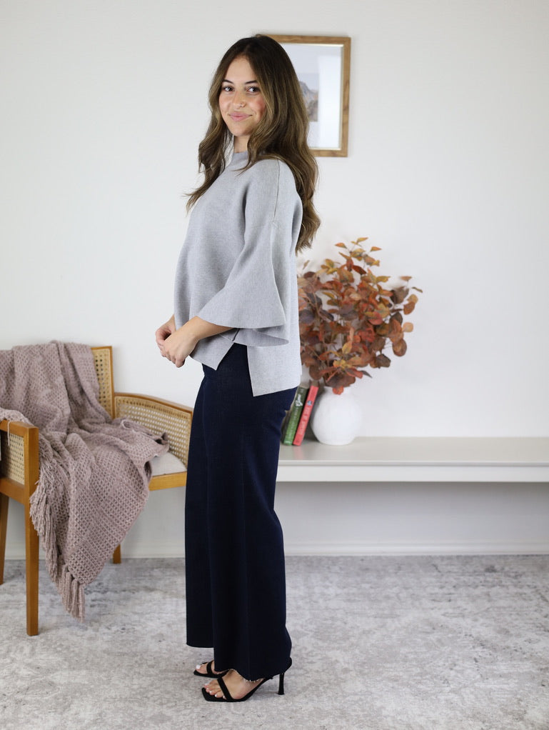 Nattie Clean Front Denim - Final Sale