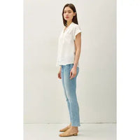 Sibley Button Up Blouse