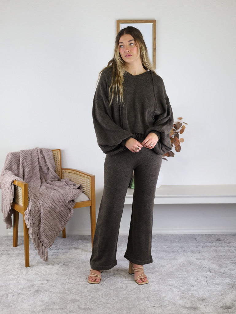 Walker Hooded Sweater