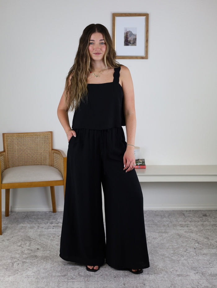 Vivianne Wide Leg Pant