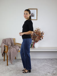 Crew Short Sleeve Basic Top