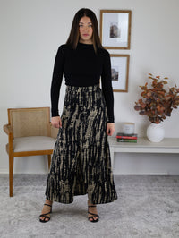 Hillside Multi Pattern Maxi Skirt