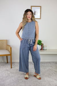 Pilar Sleeveless Top