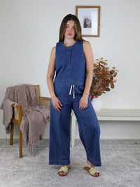 Z Supply - Sun Seeker Denim Tank