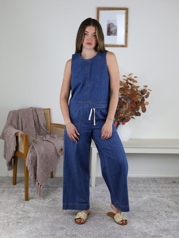 Z Supply - Sun Seeker Denim Tank