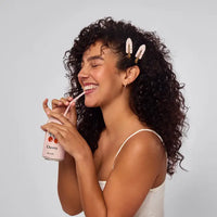 Kitsch- Cherry Creaseless Clips