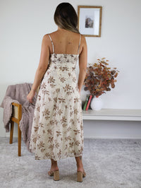 Ellis Floral Midi Dress