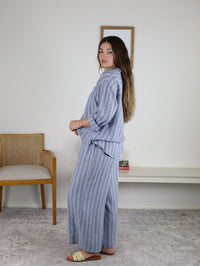 Z Supply - The Perfect Striped Pant - Indigo