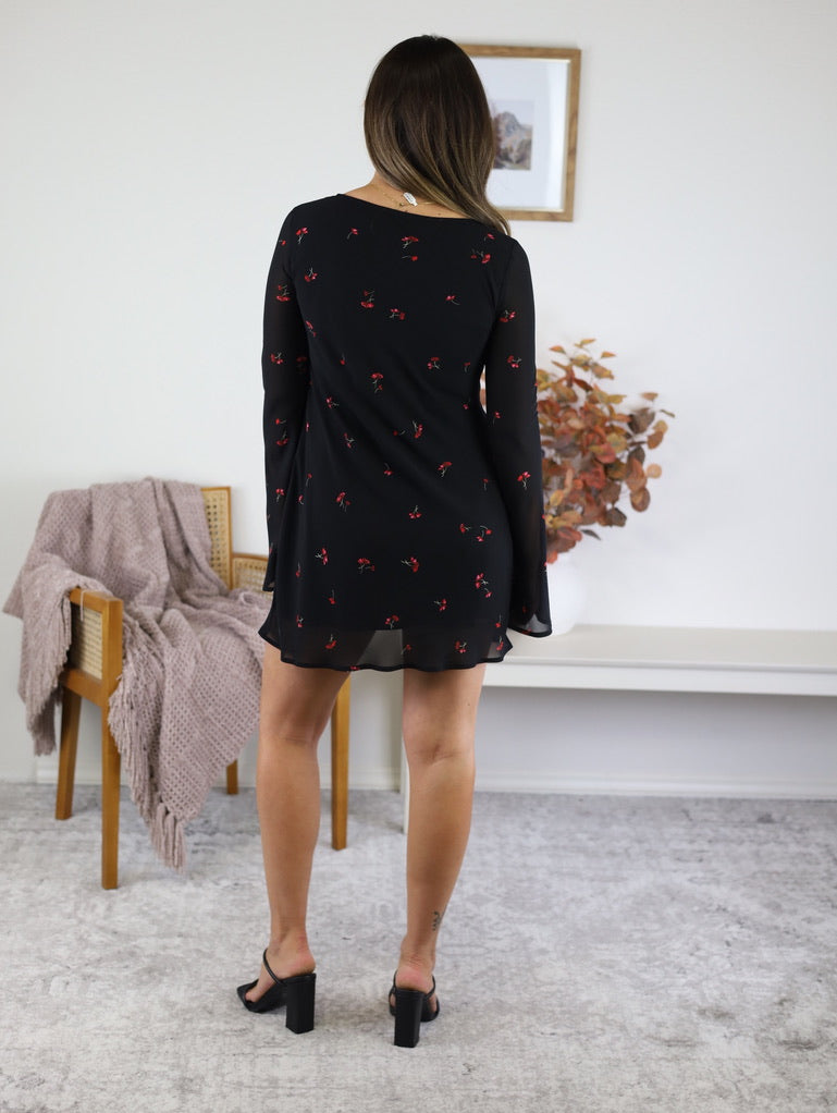 Campbell Rio Floral Mini Dress