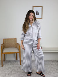 Z Supply - The Perfect Striped Pant - White