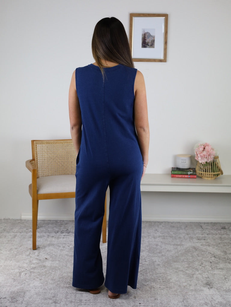 Fiona Jersey Jumpsuit