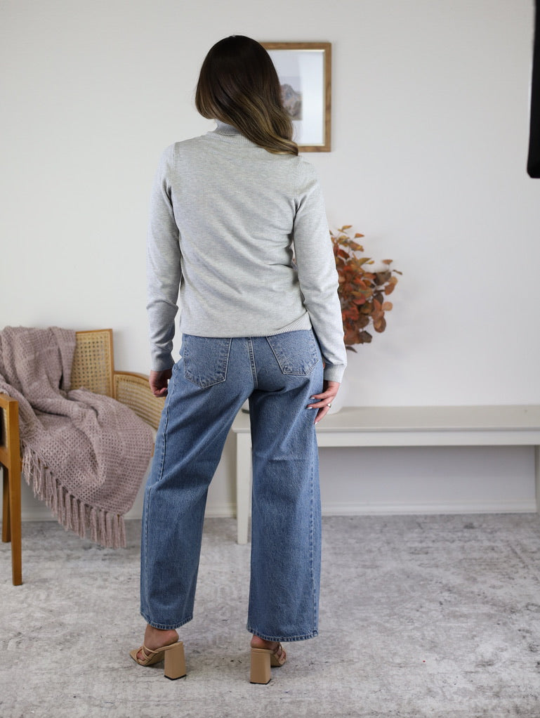 Traci Turtleneck Sweater - Final Sale