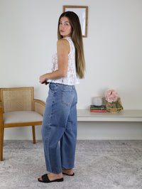Nectar Floral Lace Top