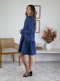 Ayla Denim Dress