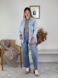 Z Supply - All Day Knit Denim Jacket