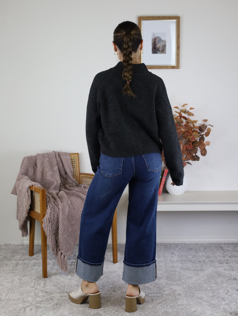 London Zip Up Sweater Jacket