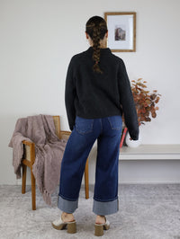 London Zip Up Sweater Jacket