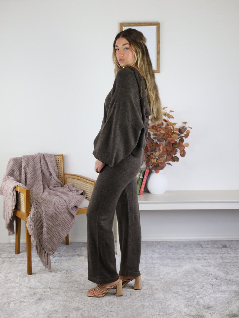 Walker Hooded Sweater