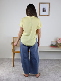 Dusty Drop Shoulder Blouse