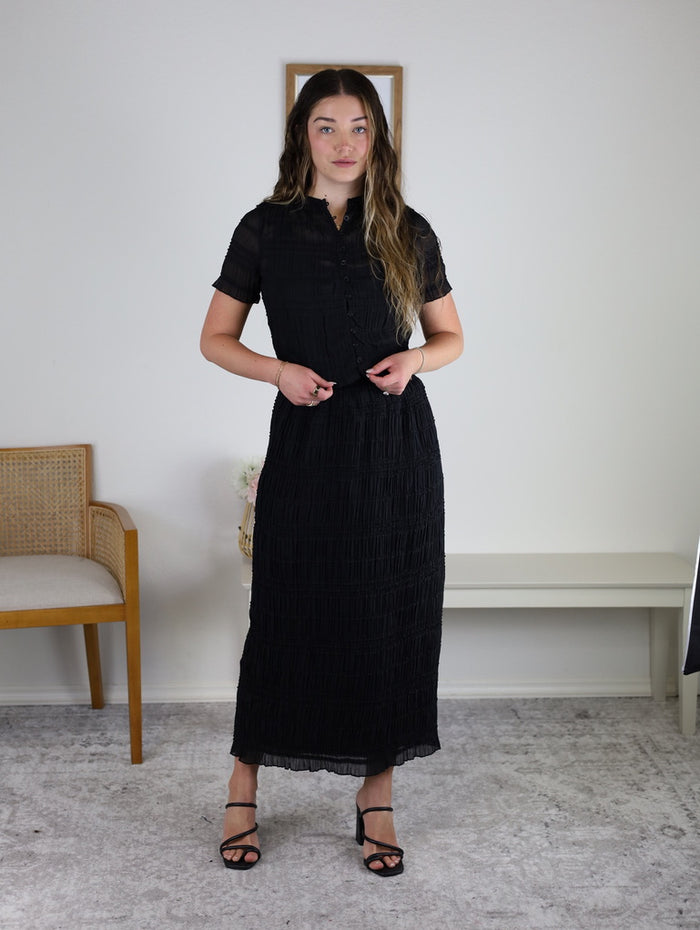 Candace Chiffon Skirt