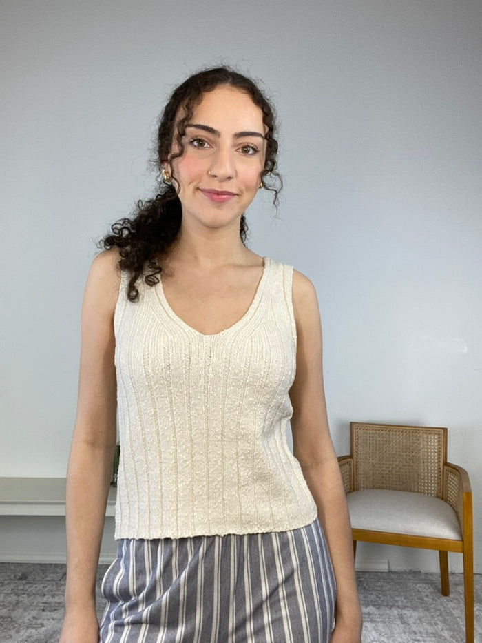 Acadia Sweater Tank