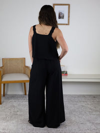 Vivianne Scallop Strap Top