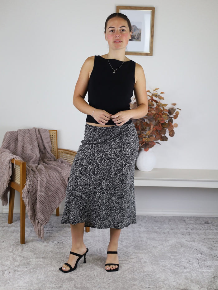 Piper Boat Neck Sweater Top