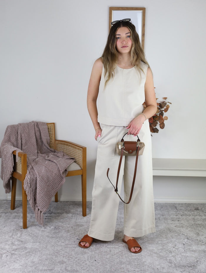 Z Supply - Sun Seeker Tank - Parchment