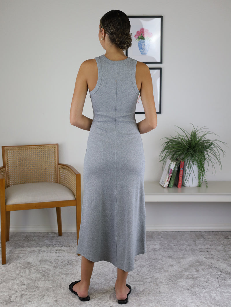 Z Supply - Goodwin Midi Dress - Grey