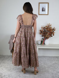 Juniper Floral Maxi Dress